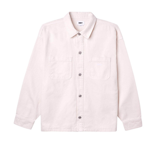 Obey Ανδρικό πουκάμισο Winston Shirt Jacket